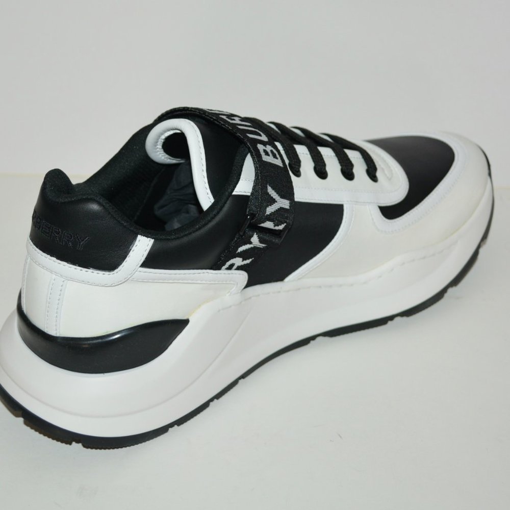 NWT BURBERRY RONNIE LOW TRAINER SNEAKERS - Picture 5 of 10